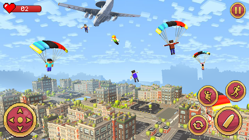 Pixel Craft Battle FPS Shooter Screen 3