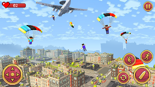Pixel Craft Battle FPS Shooter - Screenshot 3