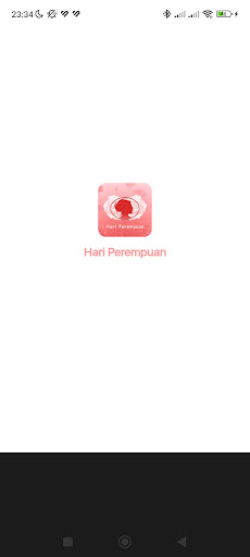 Android application Hari Perempuan 2024 screenshort