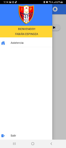 IACADEMICO ASISTENCIA GENERICO Screen 2