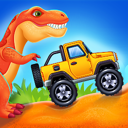 Icon image Trucks and Dinosaurs for Kids
