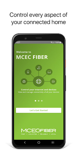 Android application MCEC FIBER screenshort