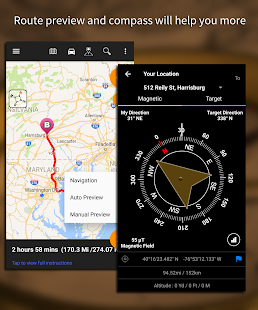 Driving Route Finderu2122 - Find GPS Location & Routes 2.4.0.3 APK screenshots 5