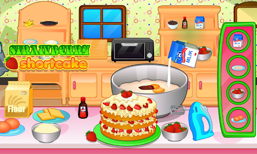 Cooking strawberry short cake For PC installation