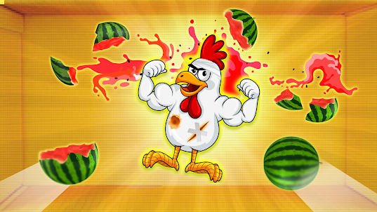 Chicken Monster: Punch Him
