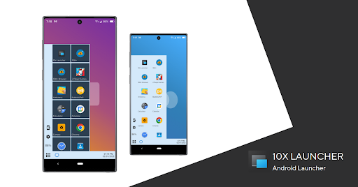 Android application 10x Launcher screenshort