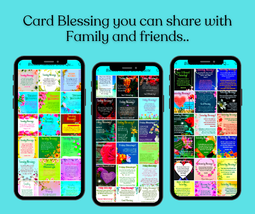 Blessed Daily Bible Quote Screen 2