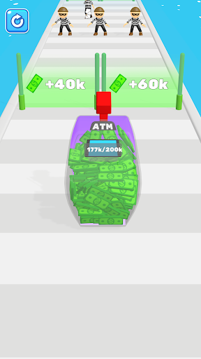 The ATM Run Screen 2