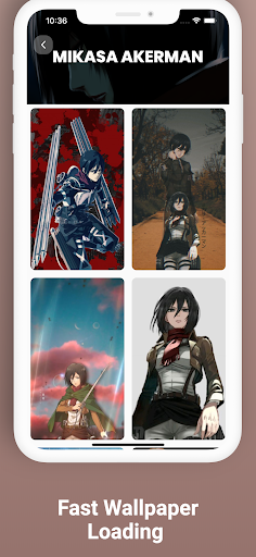 Screenshot of Anime Wallpapers 4K - Anime HD
