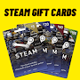 STEAM GIFT CARDS