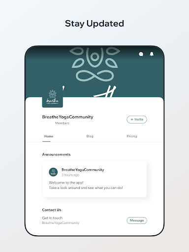Breathe Yoga Community Screenshot 4 - AppWisp.com