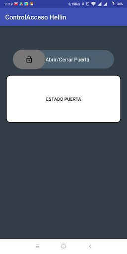 Control Acceso Screen 2