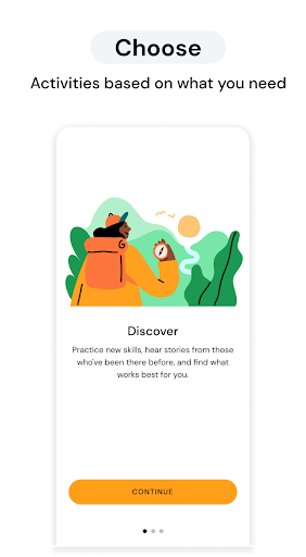 myNewWay Screen 2