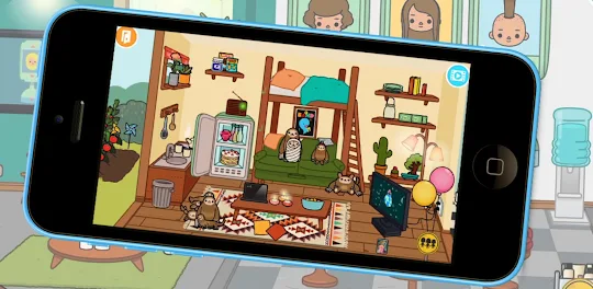 Boca : Kitchen Toca Life