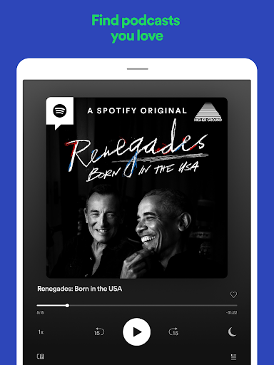 Spotify: Listen to podcasts & find music you love 8.6.4.971 screenshots 10