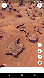 Captura de pantalla de Google Earth