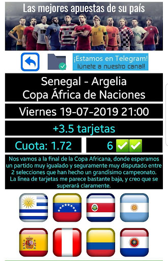 Pronósticos deportivos Screen 3