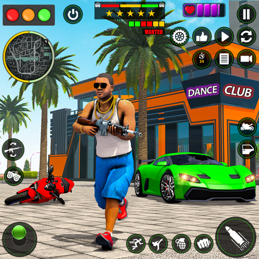 Gangster Game Mafia City Crime 1.0.16 Icon