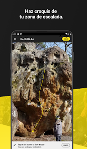 Captura 5 27 Crags | Tu guía de escalada android