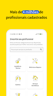 GetNinjas: Encontre Serviços Screenshot