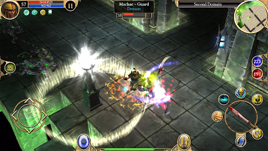 Titan Quest v2.10.9 MOD APK + OBB (Unlimited Power/Skill Points) Free For Android 4