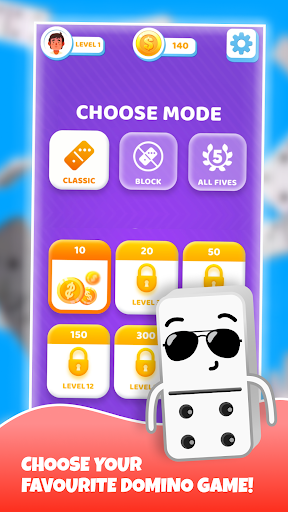Dominoes - classic domino game screenshot 5