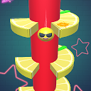 Herunterladen Fruit Helix Crush Helix Jump Game Installieren Sie Neueste APK Downloader