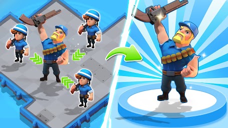 Clash of Merge: Battle Game