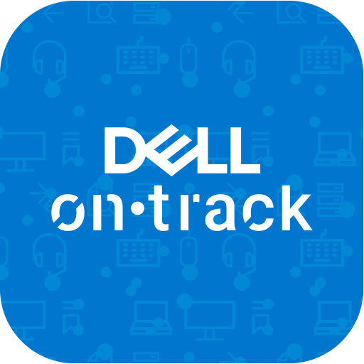 Dell on Track logo