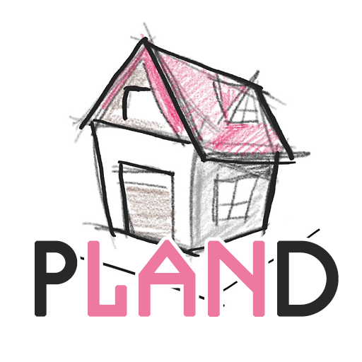 Pland House Design Draw Plans logo