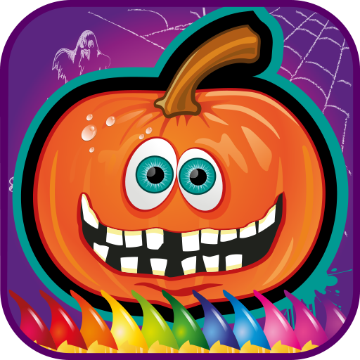 Descargar Halloween para colorear libro para PC Windows 7, 8, 10, 11