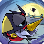 Cover Image of Unduh Raven Master:Ninja RPG 1.0.4 APK