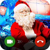 Video call From Santa Prank icon