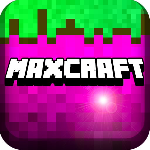 Logo craft rain fun maxcraft