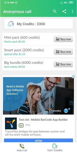 Bx Free Call - Global Phone Calling App Free