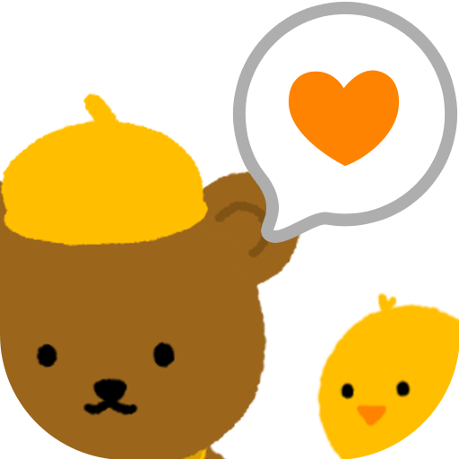 [SSOM]chickbear_TALK logo