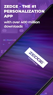 Zedge Mod Apk v7.50.4 (Unlimited Credits, Wallpapers) 2022 1
