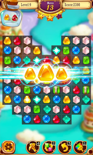 Diamonds Crush 2020 - jewel collect & blast  screenshots 1