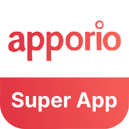 Apporio Super App  Icon