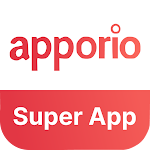 Cover Image of Скачать Apporio Super App  APK