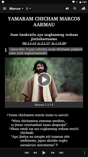 Wampi - Bible Screen 3