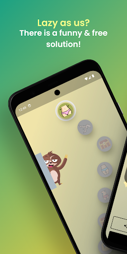 Android application We Move You screenshort