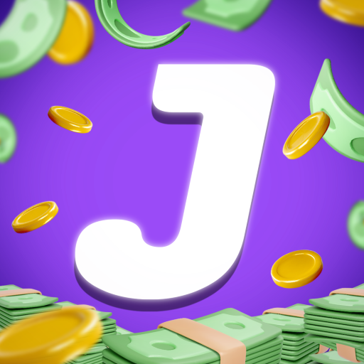 Jeton: Play & Earn Real Prizes logo