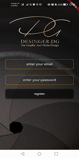 Android application Designer.DG screenshort
