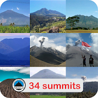 34 Gunung Tertinggi Provinsi Indonesia WALLPAPER