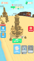 screenshot of Sand Castle