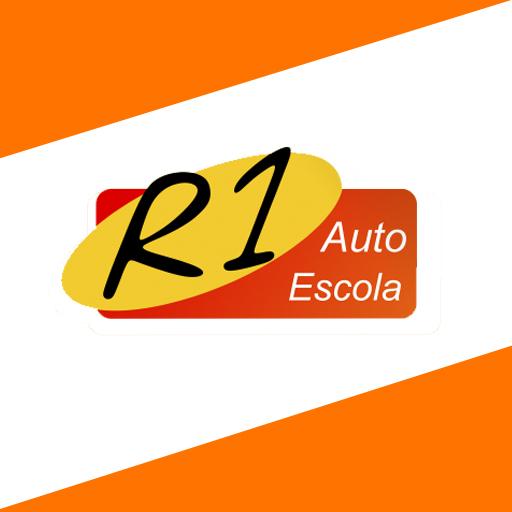 Autoescola R1 logo