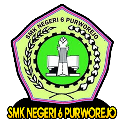 SMK NEGERI 6 PURWOREJO logo