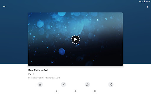 Screenshot of Gracelife Chapel