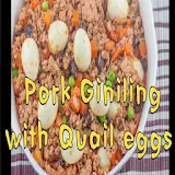 Pork Giniling with Quail Eggs Pinoy Food Recipe icon